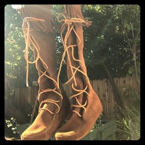Authentic Minnetonka Boots